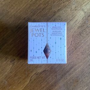 New in box - Charlotte tilbury pillow talk- jewel pot